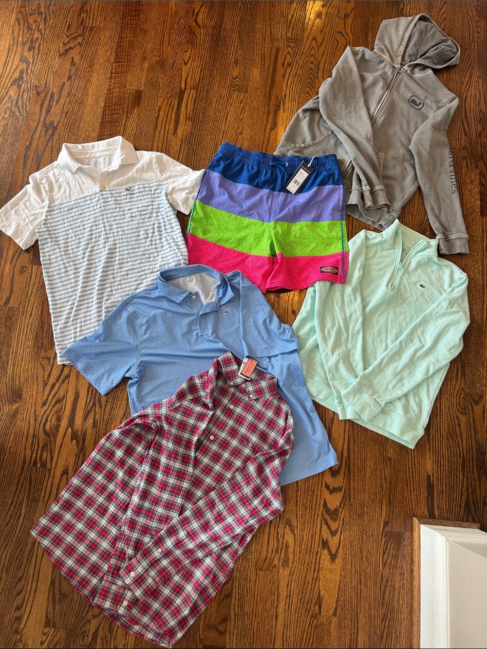 Vineyard Vines boys YXL bundle